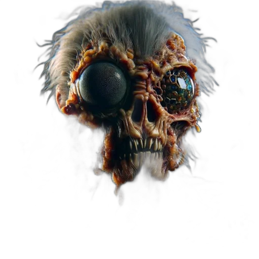 mask, face, creature, staff transparent PNG cut-out