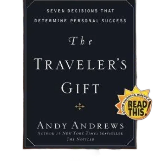 traveler, gift, andy, andrews transparent PNG cut-out
