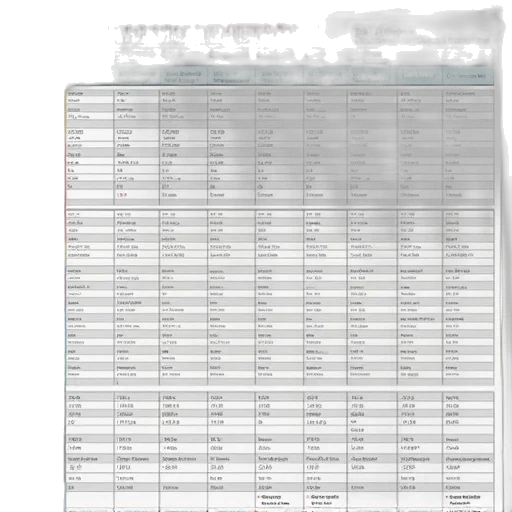 data, sheet, current, timetable transparent PNG cut-out