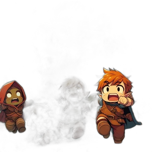 concept art, pixel art, fantasy art, 3d render transparent PNG cut-out