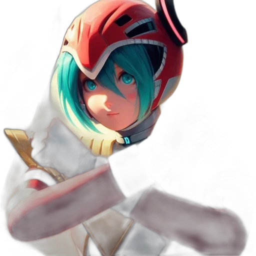 robot, staff, weapon, mask transparent PNG cut-out
