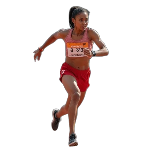 photorealistic, person, action, during transparent PNG cut-out