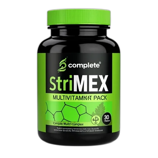 close-up, image, strimex, multivitamin transparent PNG cut-out