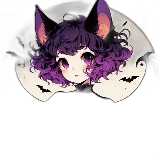 staff, mask, creature, fantasy art transparent PNG cut-out