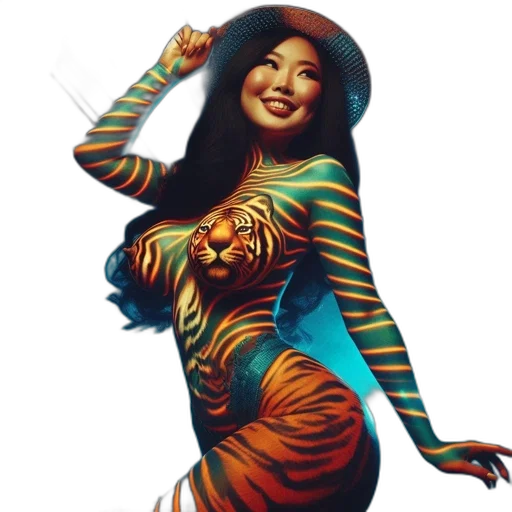 dress, fantasy art, concept art, oil painting transparent PNG cut-out