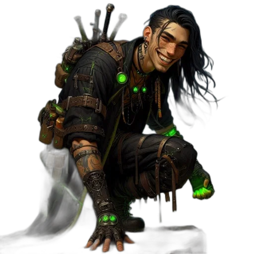 staff, dragon, weapon, fantasy art transparent PNG cut-out