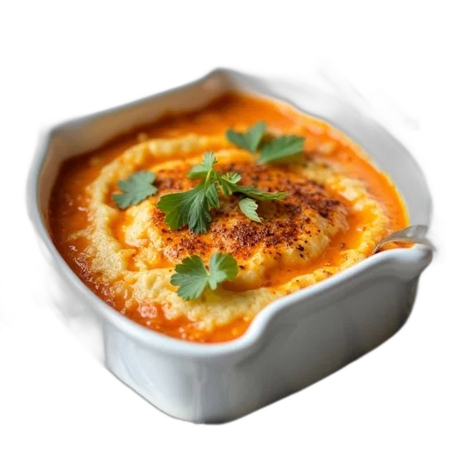 food, photorealistic, rectangular, white transparent PNG cut-out