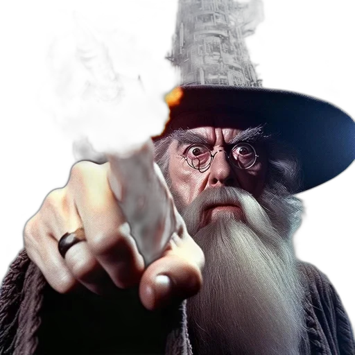 staff, hat, fantasy art, concept art transparent PNG cut-out