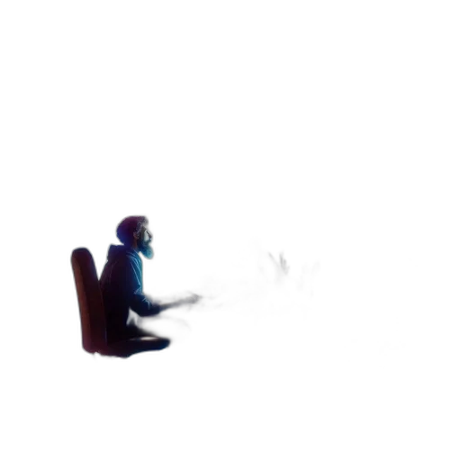 robot, staff, furniture, creature transparent PNG cut-out
