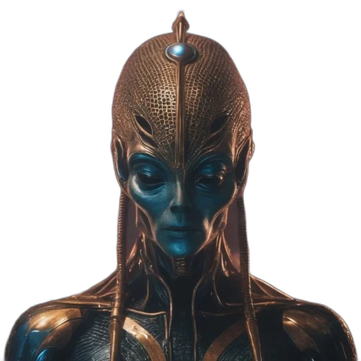 mask, jewelry, face, creature transparent PNG cut-out