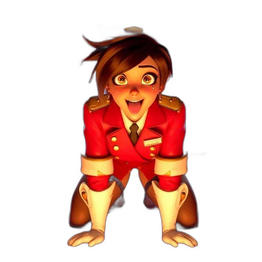 staff, jacket, animal, concept art transparent PNG cut-out