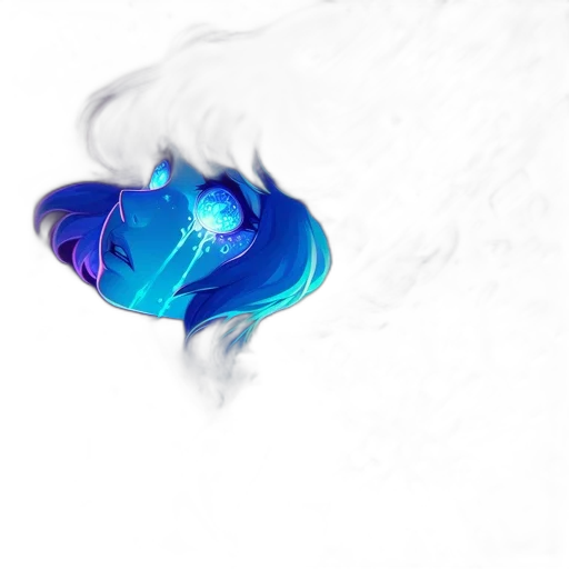 mask, dragon, flower, face transparent PNG cut-out
