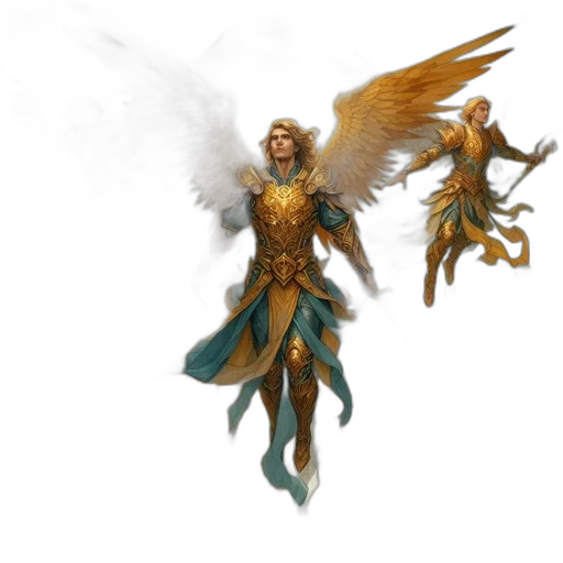 staff, fantasy art, concept art, pixel art transparent PNG cut-out