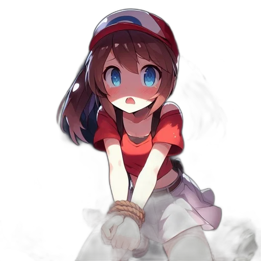 staff, weapon, hat, face transparent PNG cut-out
