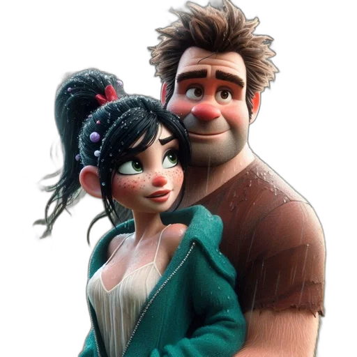 concept art, 3d render, cartoon, photorealistic transparent PNG cut-out