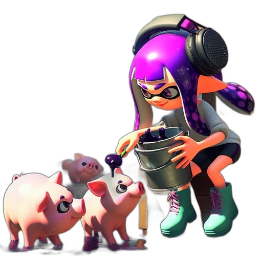 weapon, animal, dress, mask transparent PNG cut-out