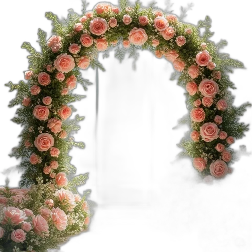 flower, crown, jewelry, staff transparent PNG cut-out