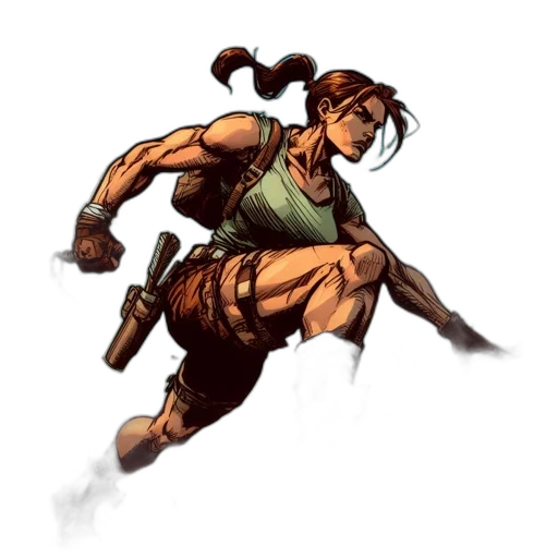 weapon, staff, concept art, comic book art transparent PNG cut-out