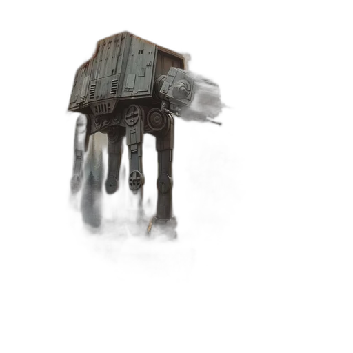 robot, furniture, weapon, creature transparent PNG cut-out