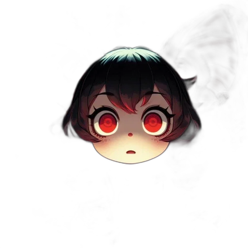 mask, face, creature, staff transparent PNG cut-out