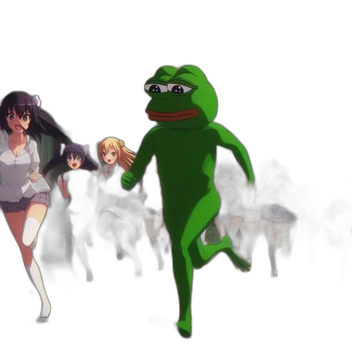 creature, dress, animal, weapon transparent PNG cut-out