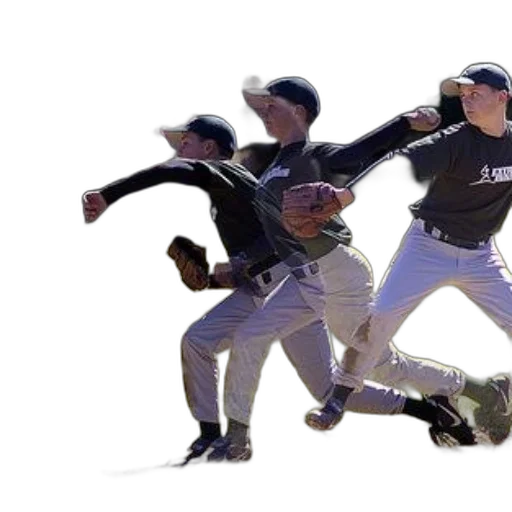 creature, photorealistic, baseball, player transparent PNG cut-out