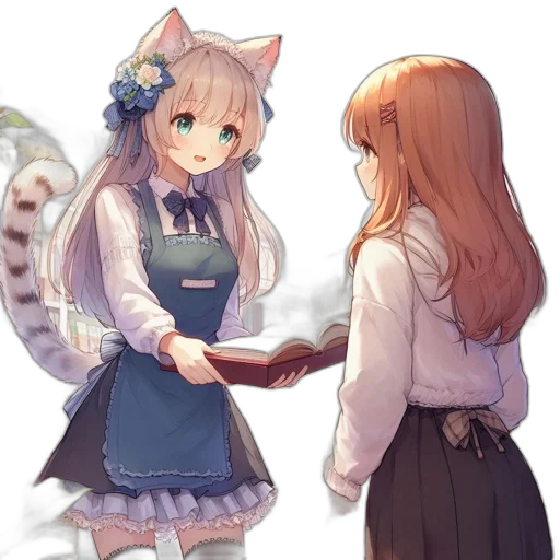 staff, animal, dress, creature transparent PNG cut-out