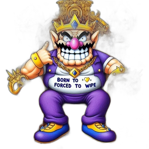 crown, staff, mask, weapon transparent PNG cut-out