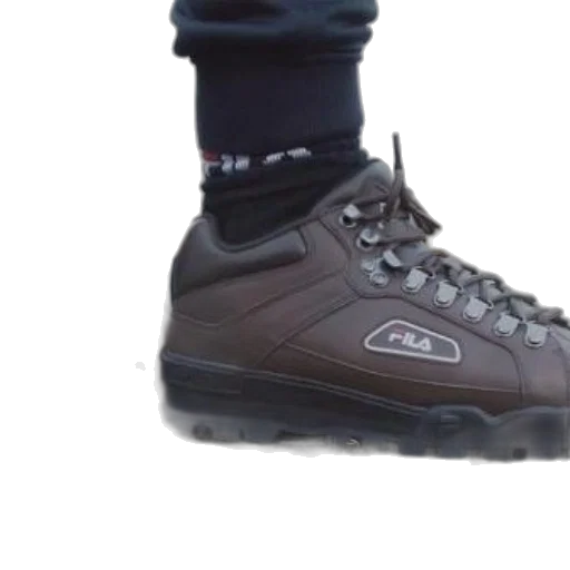 shoes, 3d render, photorealistic, person transparent PNG cut-out