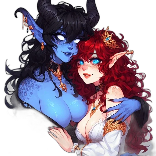fantasy art, pixel art, concept art, watercolor transparent PNG cut-out