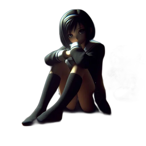 robot, dress, staff, face transparent PNG cut-out