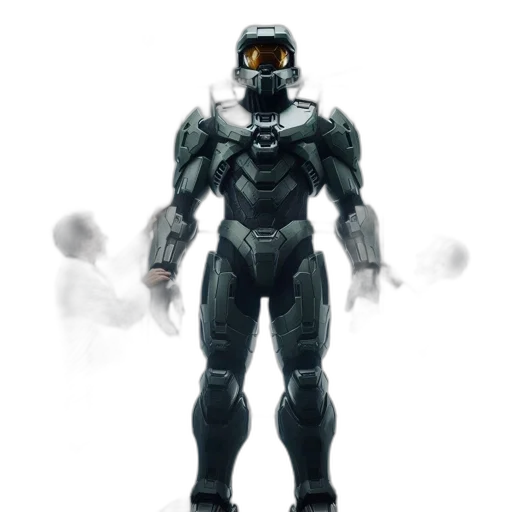 robot, concept art, pixel art, 3d render transparent PNG cut-out