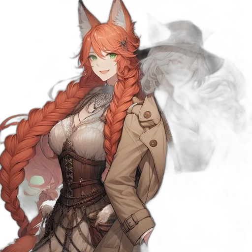 staff, dragon, jacket, dress transparent PNG cut-out