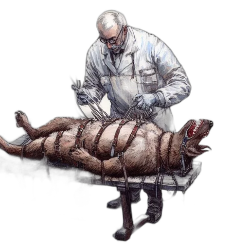 animal, creature, food, weapon transparent PNG cut-out