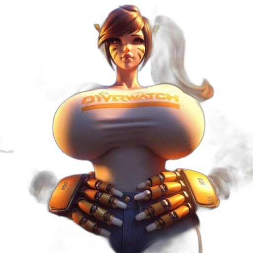 robot, staff, weapon, dress transparent PNG cut-out