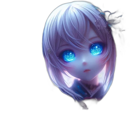 face, mask, robot, creature transparent PNG cut-out