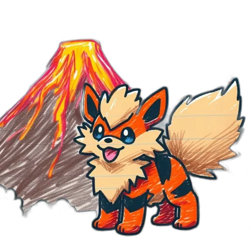 animal, creature, staff, concept art transparent PNG cut-out