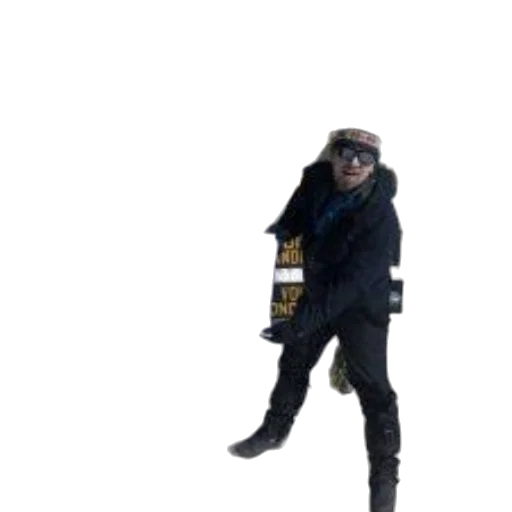 jacket, bottle, staff, animal transparent PNG cut-out