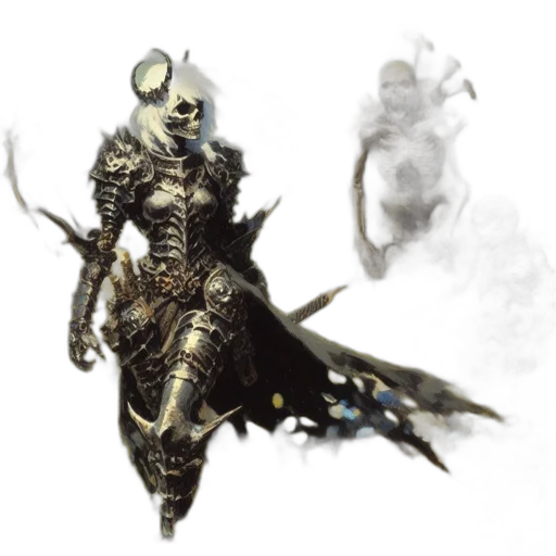 mask, staff, creature, dragon transparent PNG cut-out