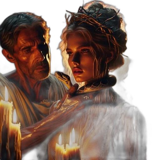concept art, fantasy art, comic book art, photorealistic transparent PNG cut-out
