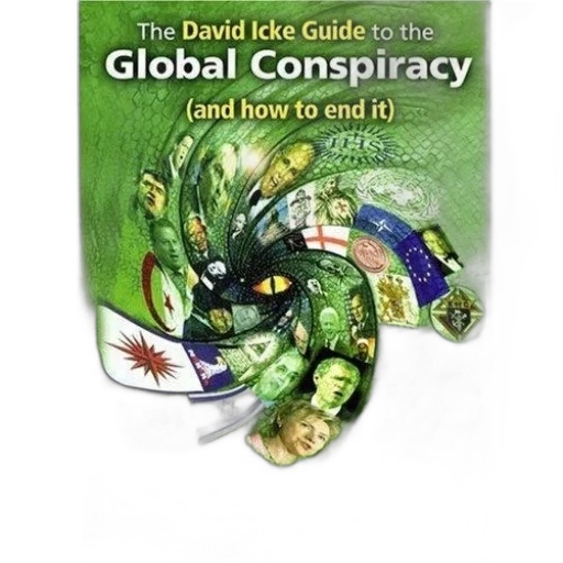 david, icke, guide, global transparent PNG cut-out