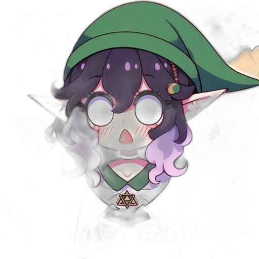 mask, hat, staff, jewelry transparent PNG cut-out