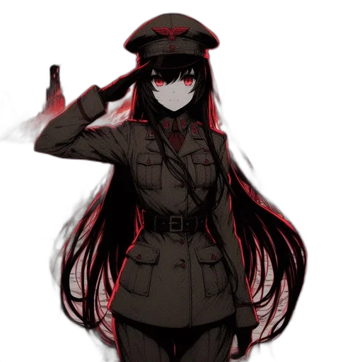 hat, weapon, staff, jacket transparent PNG cut-out