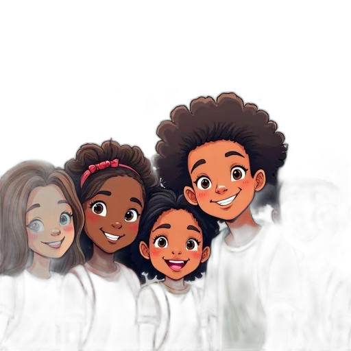 cartoon, concept art, anime, 3d render transparent PNG cut-out