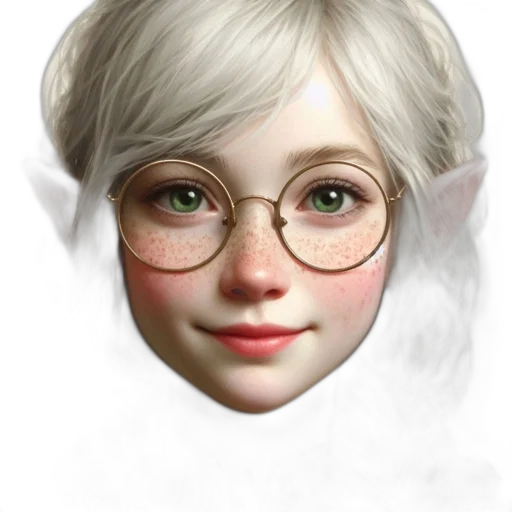 face, mask, staff, creature transparent PNG cut-out