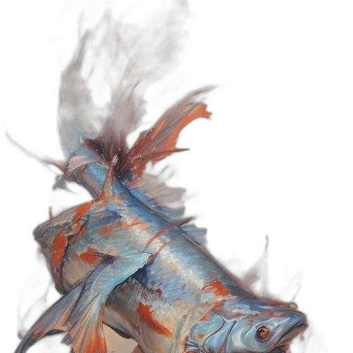 dragon, creature, animal, staff transparent PNG cut-out