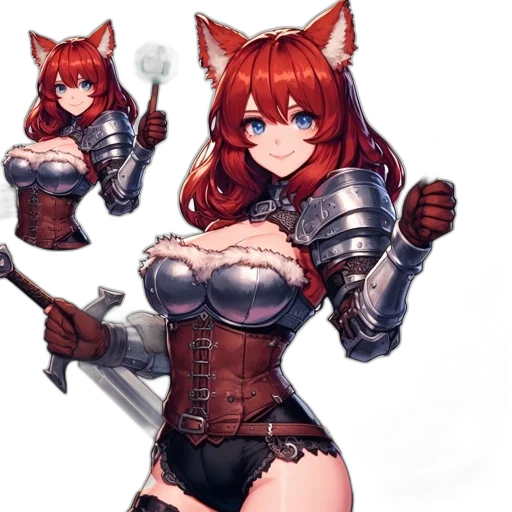 weapon, staff, animal, fantasy art transparent PNG cut-out