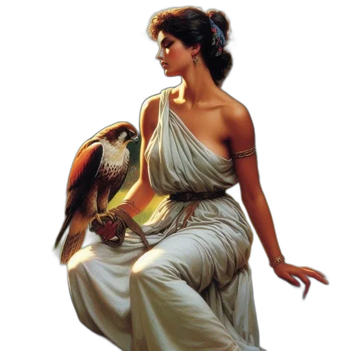 dress, jewelry, crown, concept art transparent PNG cut-out