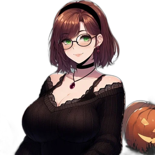 dress, staff, creature, mask transparent PNG cut-out