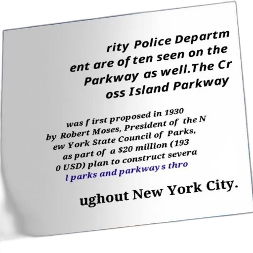 cross, island, parkway, first transparent PNG cut-out